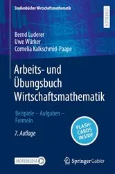 Book cover of Arbeits- und Übungsbuch Wirtschaftsmathematik (7th ed.) by Unknown