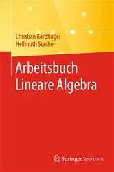 Book cover of Arbeitsbuch Lineare Algebra by Christian Karpfinger