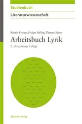 Book cover of Arbeitsbuch Lyrik (2nd ed.) by Kristin Felsner