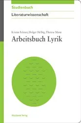 Book cover of Arbeitsbuch Lyrik by Kristin Felsner