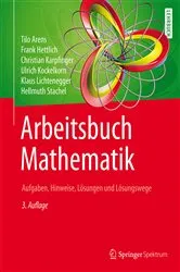 Book cover of Arbeitsbuch Mathematik (3rd ed.) by Tilo Arens