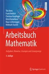 Book cover of Arbeitsbuch Mathematik (4th ed.) by Unknown