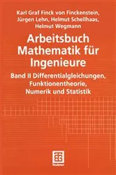 Book cover of Arbeitsbuch Mathematik für Ingenieure by Unknown
