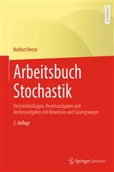 Book cover of Arbeitsbuch Stochastik (2nd ed.) by Unknown