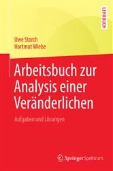 Book cover of Arbeitsbuch zur Analysis einer Veränderlichen by Unknown