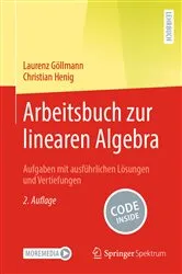 Book cover of Arbeitsbuch zur linearen Algebra (2nd ed.) by Unknown