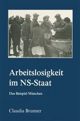 Book cover of Arbeitslosigkeit im NS-Staat by Unknown