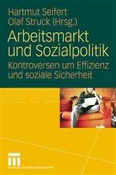 Book cover of Arbeitsmarkt und Sozialpolitik by Unknown