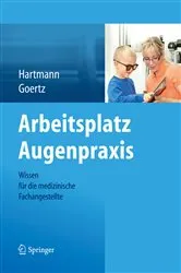 Book cover of Arbeitsplatz Augenpraxis by Unknown