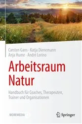 Book cover of Arbeitsraum Natur by Carsten Gans