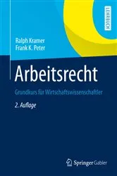 Book cover of Arbeitsrecht (2nd ed.) by Ralph Kramer