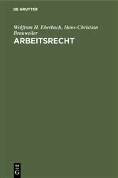 Book cover of Arbeitsrecht (3rd ed.) by Wolfram H. Eberbach
