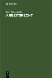 Book cover of Arbeitsrecht (4th ed.) by Karl Linnenkohl