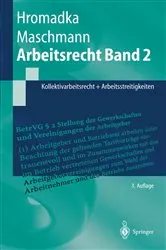 Book cover of Arbeitsrecht Band 2 (3rd ed.) by Unknown