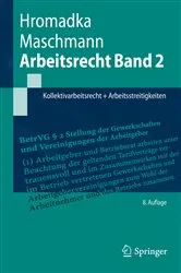 Book cover of Arbeitsrecht Band 2 (8th ed.) by Wolfgang Hromadka