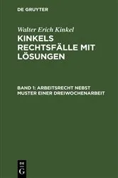 Book cover of Arbeitsrecht nebst Muster einer Dreiwochenarbeit by Unknown