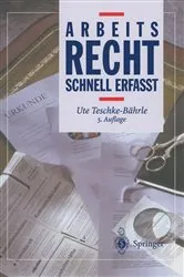 Book cover of Arbeitsrecht - Schnell erfasst (5th ed.) by S. Dinter