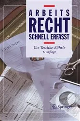 Book cover of Arbeitsrecht - Schnell erfasst (6th ed.) by S. Dinter