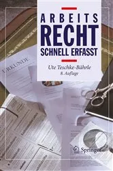 Book cover of Arbeitsrecht - Schnell erfasst (8th ed.) by Unknown