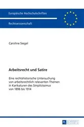 Book cover of Arbeitsrecht und Satire by Unknown
