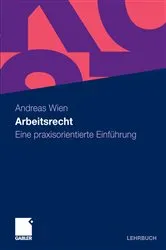 Book cover of Arbeitsrecht by Unknown