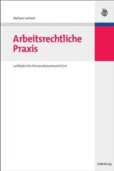 Book cover of Arbeitsrechtliche Praxis by Barbara Lorinser