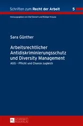 Book cover of Arbeitsrechtlicher Antidiskriminierungsschutz und Diversity Management by Rüdiger Krause
