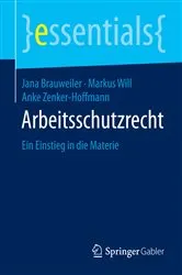 Book cover of Arbeitsschutzrecht by Unknown
