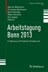 Book cover of Arbeitstagung Bonn 2013 by Werner Ballmann
