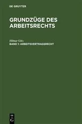 Book cover of Arbeitsvertragsrecht (3rd ed.) by Hilmar Götz