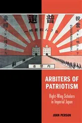 Book cover of Arbiters of Patriotism by John Person