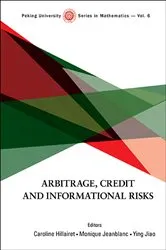 Book cover of Arbitrage, Credit And Informational Risks by Ying Jiao