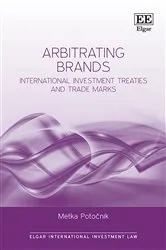 Book cover of Arbitrating Brands by Unknown