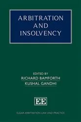 Book cover of Arbitration and Insolvency by Richard Bamforth