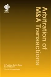 Book cover of Arbitration of M&A Transactions (2nd ed.) by Edward Poulton