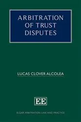 Book cover of Arbitration of Trust Disputes by Unknown