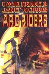Book cover of Arc Riders by Unknown