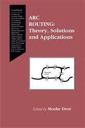 Book cover of Arc Routing by Moshe Dror