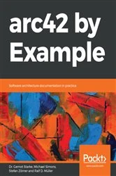 Book cover of arc42 by Example by Dr. Gernot Starke