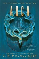 Book cover of Arca by G.R. Macallister