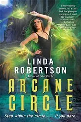 Book cover of Arcane Circle by Linda Robertson