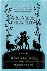 Book cover of Arcanos Unraveled by Jonna Gjevre