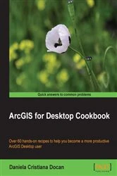 Book cover of ArcGIS for Desktop Cookbook by Daniela Cristiana Docan