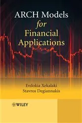 Book cover of ARCH Models for Financial Applications by Evdokia Xekalaki