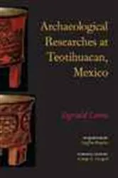Book cover of Archaeological Researches at Teotihuacan, Mexico by Sigvald Linné