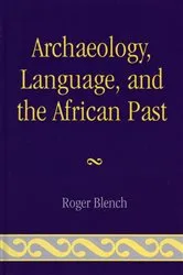 Book cover of Archaeology, Language, and the African Past by Unknown