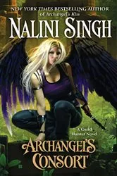 Book cover of Archangel's Consort by Nalini Singh
