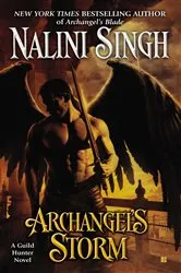 Book cover of Archangel's Storm by Nalini Singh