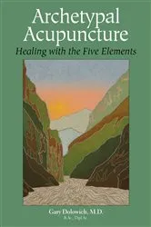 Book cover of Archetypal Acupuncture by Gary Dolowich