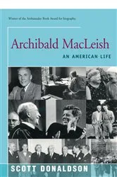 Book cover of Archibald MacLeish by Unknown